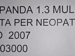 Blu Usata 2007 Fiat Panda Due volumi | 2800 € (Super prezzo)