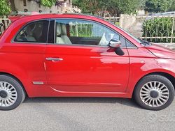 Rosso Usata 2008 Fiat 500 Due volumi | 3700 € (Buon prezzo)