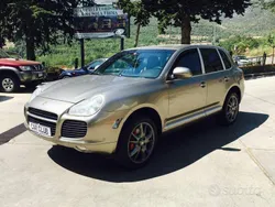 Grigio scuro Usata 2004 Porsche Cayenne Turbo SUV | 18.900 € (Super prezzo)