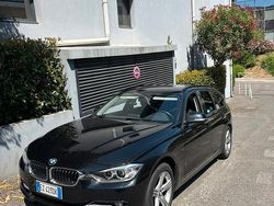 Nero Usata 2015 BMW 316 Sport Line Station wagon | 12.000 € (Ottimo prezzo)