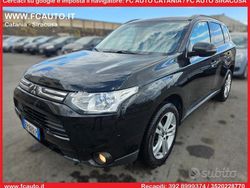 Nero Usata 2013 Mitsubishi Outlander Intense SUV | 10.990 € (Buon prezzo)