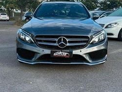 Grigio Usata 2018 Mercedes C220 Station wagon | 16.000 € (Buon prezzo)