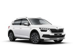 Bianco luna metallizzato Usata 2023 Skoda Kamiq ScoutLine SUV | 17.500 € (Buon prezzo)