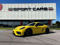 Giallo Usata 2020 Porsche Cayman GT4 Sport Coupé | 116.000 € (Cara)