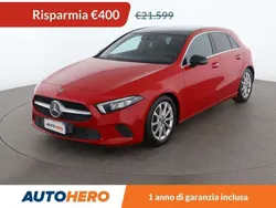 Rosso Usata 2018 Mercedes A180 Premium Tre volumi | 20.499 € (Buon prezzo)