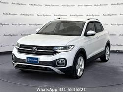 Bianco Usata 2022 VW T-Cross Advance SUV | 18.900 € (Buon prezzo)