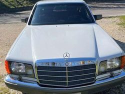 Bianco Usata 1988 Mercedes S500 SE Tre volumi | 10.000 €