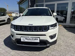 Bianco Usata 2021 Jeep Compass Limited SUV | 21.900 € (Buon prezzo)
