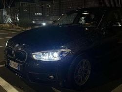 Nero Usata 2017 BMW 116 M Sport Due volumi | 16.500 € (Cara)