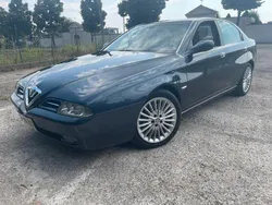 Blu/azzurro Usata 1998 Alfa Romeo 166 Super Tre volumi | 6990 € (Molto cara)