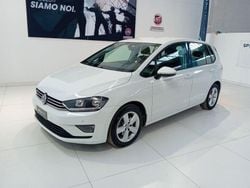 Bianco Usata 2014 VW Golf Sportsvan Highline Monovolume | 10.950 € (Cara)