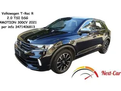 Nero(met.) Usata 2021 VW T-Roc R SUV | 35.500 € (Cara)