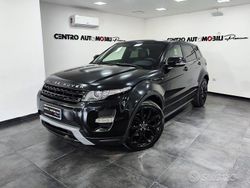 Nero Usata 2012 Land Rover Range Rover evoque Dynamic Tre volumi | 15.999 € (Buon prezzo)