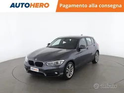 Grigio Usata 2016 BMW 116 Advantage Due volumi | 12.499 € (Buon prezzo)