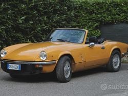 Giallo Usata 1970 Triumph Spitfire Cabrio | 14.000 €