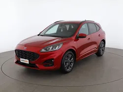 Rosso Usata 2021 Ford Kuga ST-Line SUV | 20.999 € (Buon prezzo)