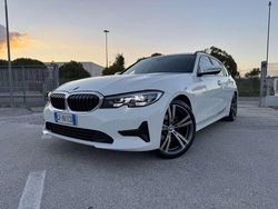 Bianco Usata 2021 BMW 318 Sport Line Station wagon | 24.500 € (Buon prezzo)