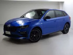 Blu Nuova 2024 Skoda Scala Monte Carlo Due volumi | 29.900 € (Molto cara)