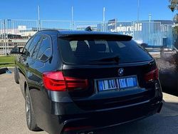 Nero Usata 2016 BMW 320 M Sport Station wagon | 12.900 € (Buon prezzo)