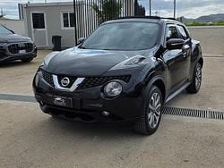 Nero Usata 2016 Nissan Juke Tekna SUV | 8900 € (Buon prezzo)