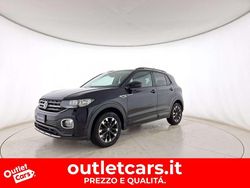 2t deep black perlato Usata 2022 VW T-Cross Style SUV | 18.500 € (Buon prezzo)