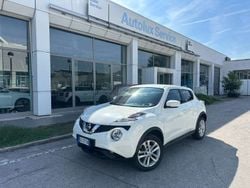 Bianco Usata 2015 Nissan Juke Acenta SUV | 8990 € (Buon prezzo)