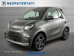 Grigio Usata 2021 Smart ForTwo Electric Drive Pulse Cabrio | 10.900 € (Super prezzo)