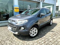 Grigio Usata 2016 Ford Ecosport Titanium S SUV | 10.500 € (Cara)