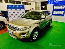 Marrone Usata 2014 Land Rover Range Rover evoque Prestige SUV | 12.500 € (Ottimo prezzo)