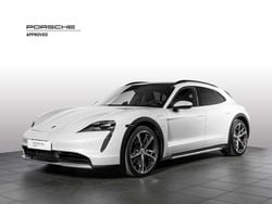 Grigio ghiaccio metallizzato Usata 2024 Porsche Taycan Cross Turismo Tre volumi | 88.900 € (Cara)