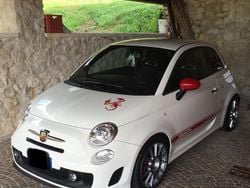 Bianco Usata 2011 Abarth 500 Due volumi | 14.000 € (Buon prezzo)