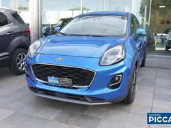 Desert island blue Usata 2022 Ford Puma Titanium SUV | 18.000 € (Buon prezzo)