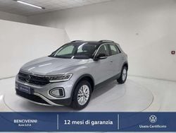 Pyrit silver metallizzato nero Usata 2023 VW T-Roc Life SUV | 27.000 € (Buon prezzo)