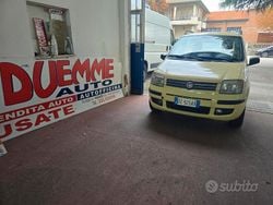 Giallo Usata 2009 Fiat Panda Dynamic Tre volumi | 4200 € (Buon prezzo)