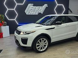 Bianco Usata 2016 Land Rover Range Rover evoque HSE Tre volumi | 14.500 € (Buon prezzo)