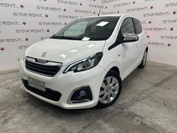 Bianco Usata 2020 Peugeot 108 Active Tre volumi | 8990 € (Buon prezzo)