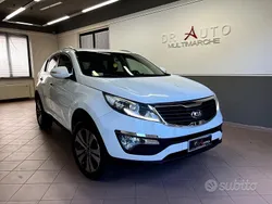 Bianco Usata 2013 Kia Sportage Active SUV | 10.800 € (Buon prezzo)