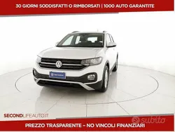 Bianco Usata 2019 VW T-Cross Advance SUV | 19.200 € (Buon prezzo)