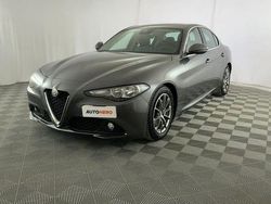 Grigio Usata 2017 Alfa Romeo Giulia Super Tre volumi | 18.299 € (Ottimo prezzo)