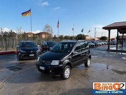 Nero Usata 2007 Fiat Panda 4x4 Climbing Due volumi | 6900 € (Molto cara)