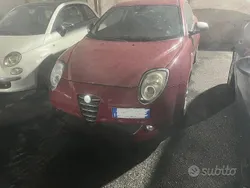 Rosso Usata 2010 Alfa Romeo MiTo Due volumi | 2500 € (Super prezzo)