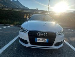 Bianco Usata 2014 Audi A3 S-Line Tre volumi | 15.000 € (Molto cara)
