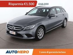 Grigio Usata 2021 Mercedes C180 Executive Station wagon | 16.899 € (Ottimo prezzo)
