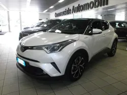 Bianco Usata 2018 Toyota C-HR Trend SUV | 15.900 € (Buon prezzo)