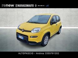 Giallo Usata 2024 Fiat Panda S Tre volumi | 11.900 € (Buon prezzo)