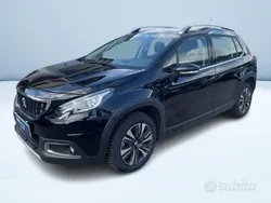 Nero metallizzato Usata 2019 Peugeot 2008 Allure SUV | 12.800 € (Buon prezzo)