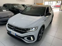Bianco Usata 2022 VW T-Roc R-line SUV | 22.000 € (Buon prezzo)