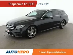 Nero Usata 2018 Mercedes E220 Business Station wagon | 28.199 € (Ottimo prezzo)