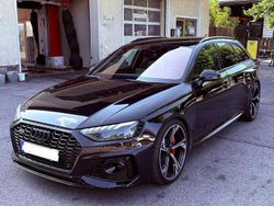 Mythosschwarz Usata 2021 Audi RS4 Ambiente Station wagon | 59.999 € (Buon prezzo)