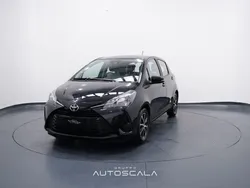Nero Usata 2020 Toyota Yaris Connect Style Tre volumi | 11.490 € (Buon prezzo)